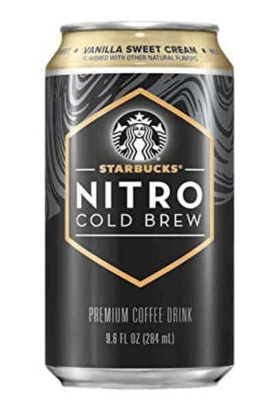 Starbucks Nitro Cold Brew | Drizly