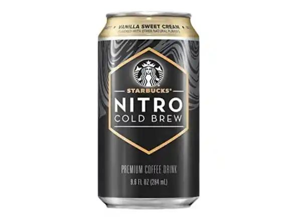 Starbucks Nitro Cold Brew | Drizly