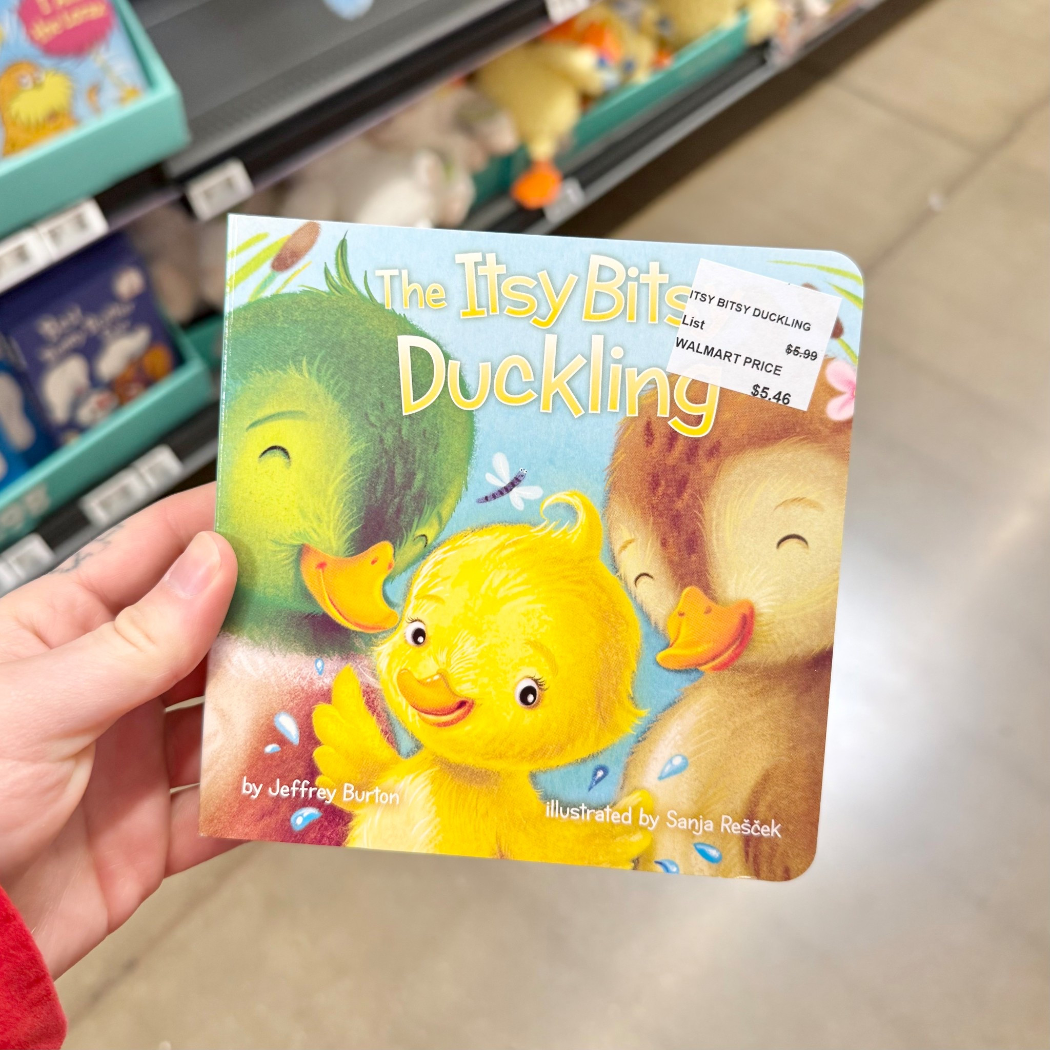 Walmart 
Itsy Bitsy Duckling

#LTKSeasonal #LTKBaby #LTKKids