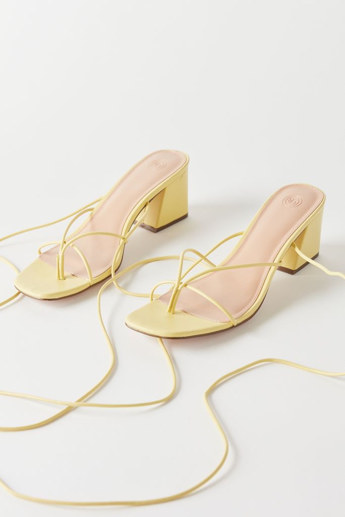 UO Arianna Strappy Heel | Urban Outfitters (US and RoW)