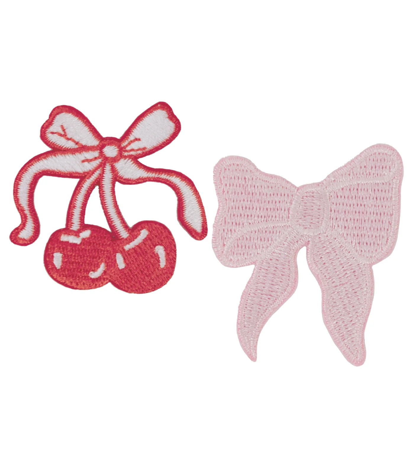 Hello Hobby Bows and Cherries Patches | Walmart (US)