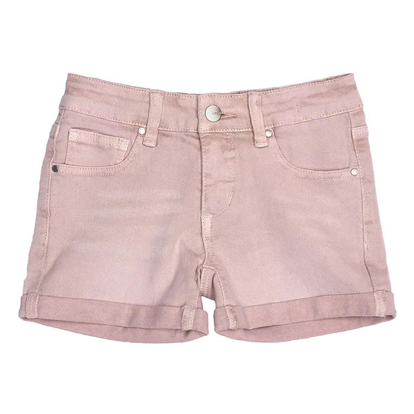 Girls' Joe's Jeans Ozzie Rolled Cuffs Jean Shorts 4 Pink Transcendent | Scheels