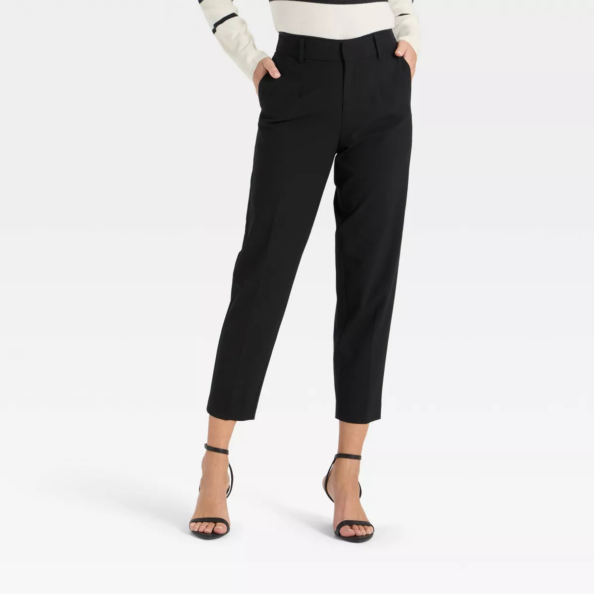 Women's Tapered Ankle Pants - A New Day™ | Target