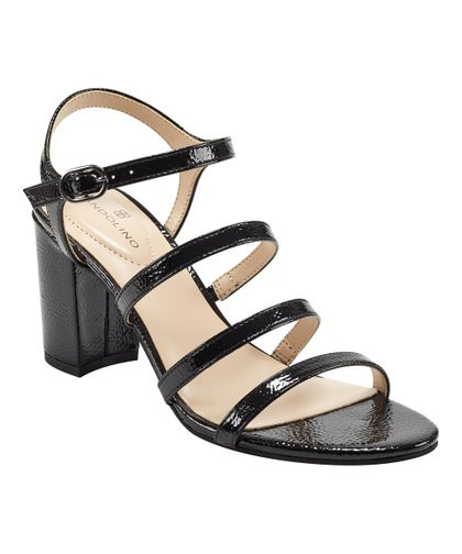 Bandolino | Black Strappy Aimmie Block-Heel Sandal - Women | Zulily
