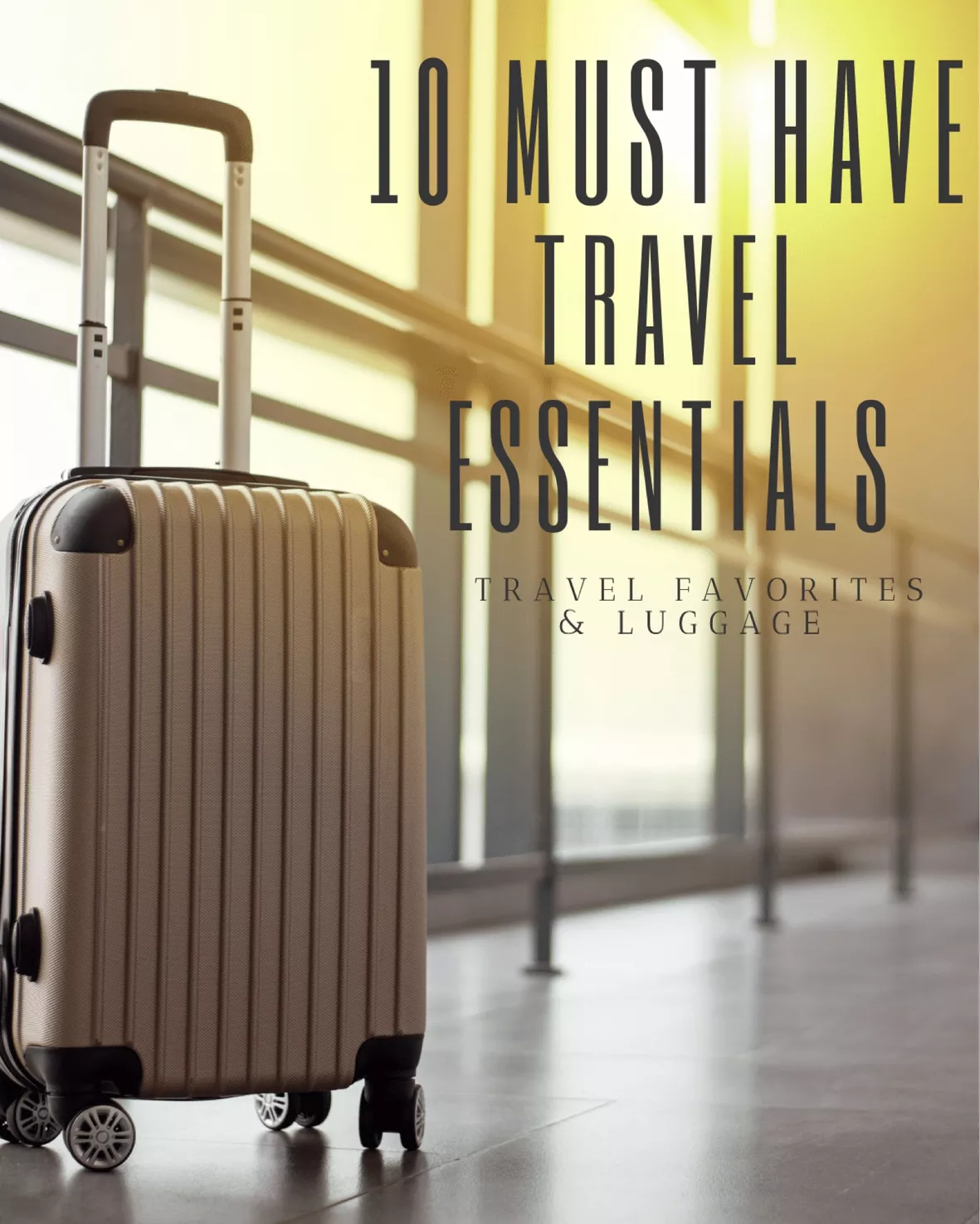 Must-Have PC Travel Accessories