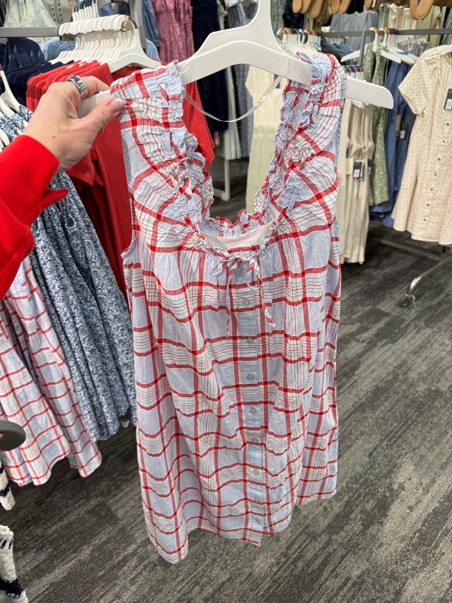 Target
Target new arrivals 
Summer outfits 
Vacation outfits 
Dress
Summer dress
Sets 
Tank 
Shorts