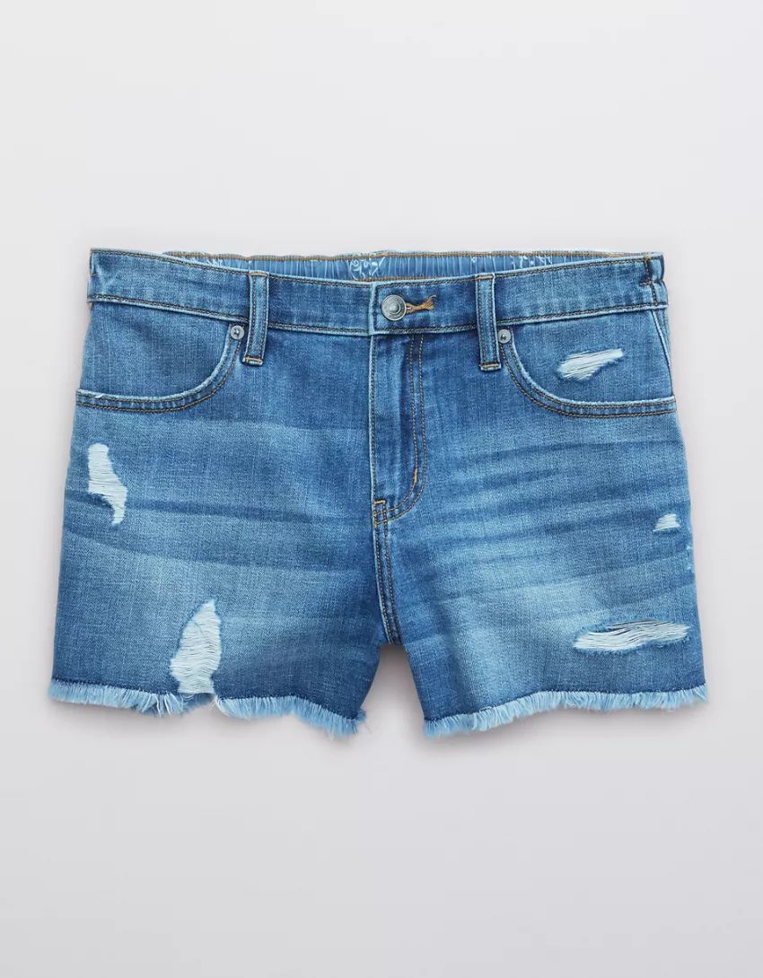 Aerie Daydream Denim Short | American Eagle Outfitters (US & CA)