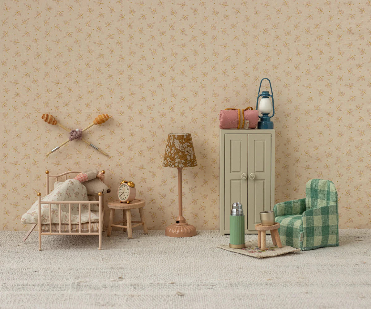 Maileg Rug, Flowers - Small | Persnickety