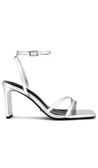 Tony Bianco Corso Sandal in Metallic Silver. - size 9.5 | Revolve Clothing (Global)