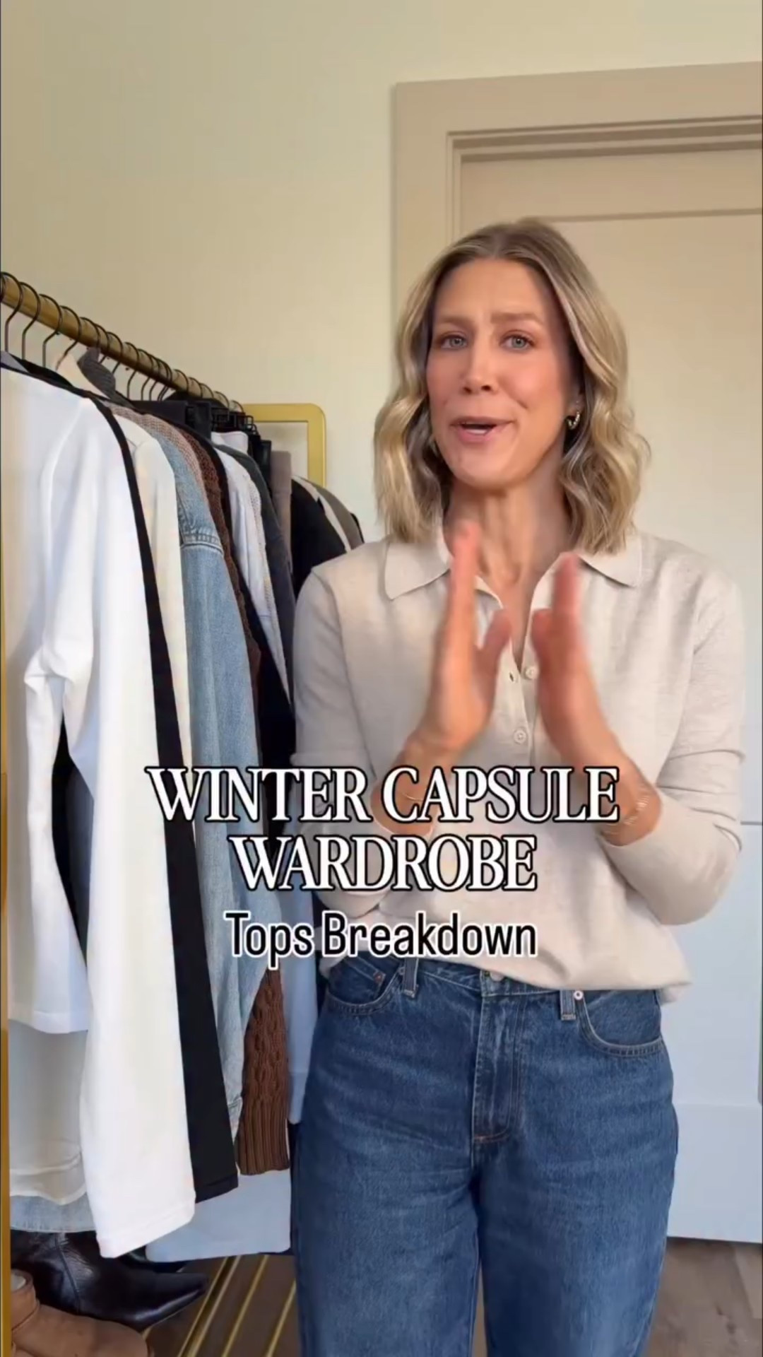 Winter Capsule: Tops

#LTKFindsUnder100 #LTKOver40 #LTKFindsUnder50