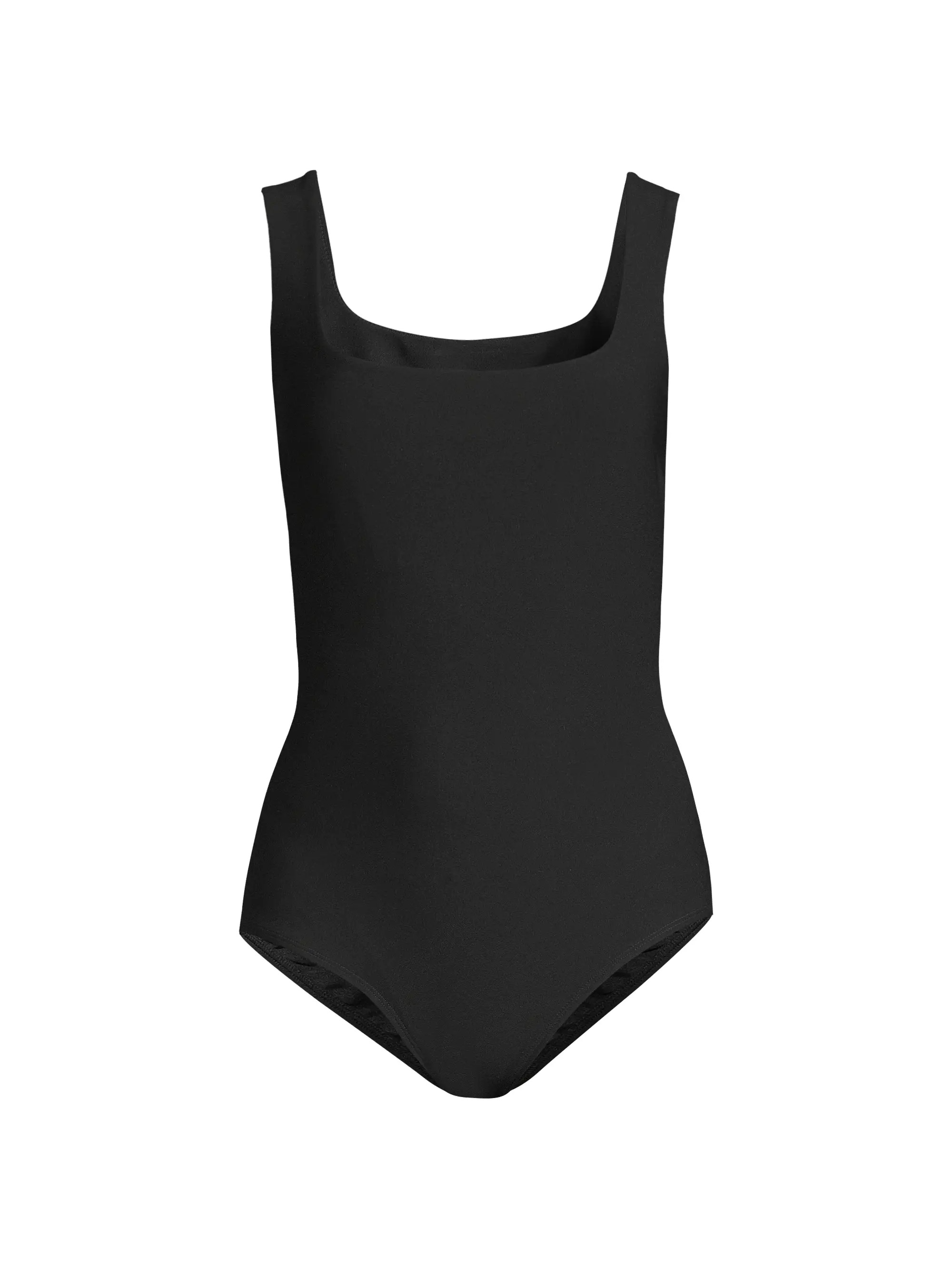 Square-Neck One-Piece Swimsuit | Saks Fifth Avenue