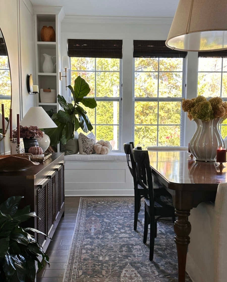 Fall touches in the dining room!

#LTKSeasonal #LTKHoliday #LTKHome