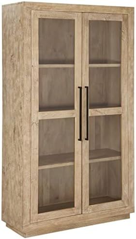 Signature Design by Ashley Belenburg Modern Tall Accent Cabinet, Brown | Amazon (US)