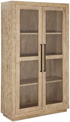 Signature Design by Ashley Belenburg Modern Tall Accent Cabinet, Brown | Amazon (US)