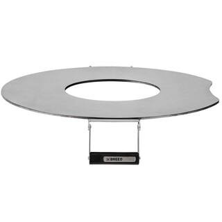 Breeo SearPlate Griddle X24 Compatible with X Series 24 Smokeless Fire Pit Carbon Steel | The Home Depot