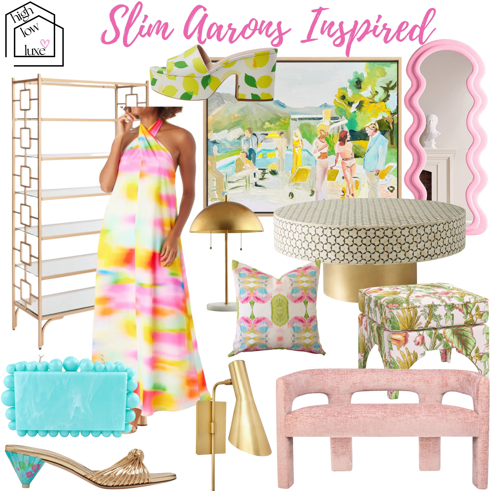 Bright and bold mod pod vibes. Pull off this look with colorful artwork, decor, and accessories.

#LTKHome