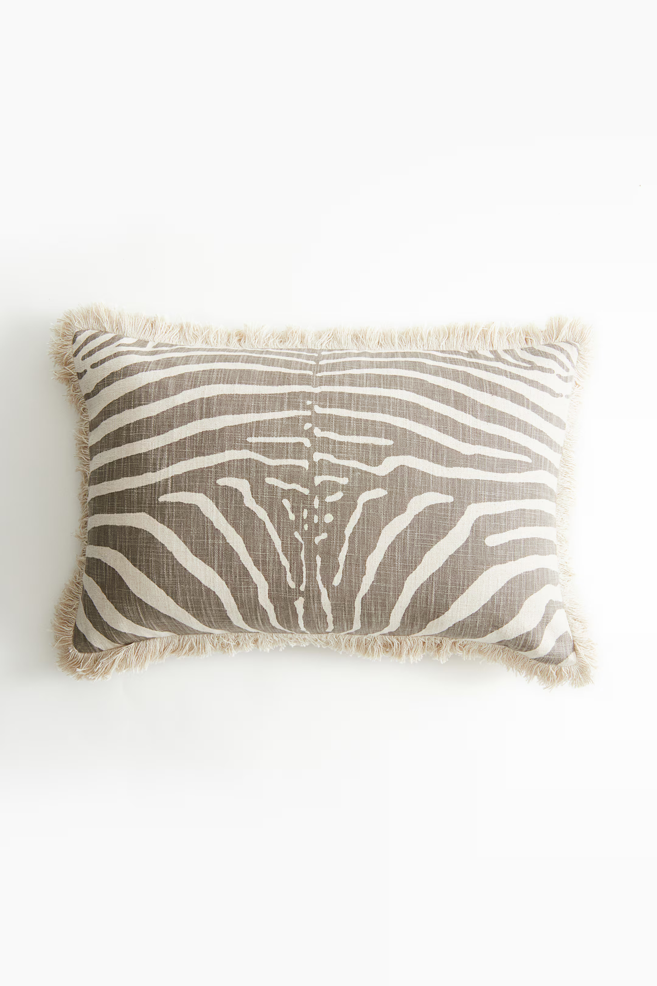 Fringed cushion cover | H&M (UK, MY, IN, SG, PH, TW, HK)