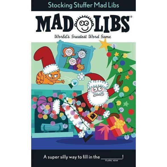 Stocking Stuffer Mad Libs - by  Leigh Olsen (Paperback) | Target