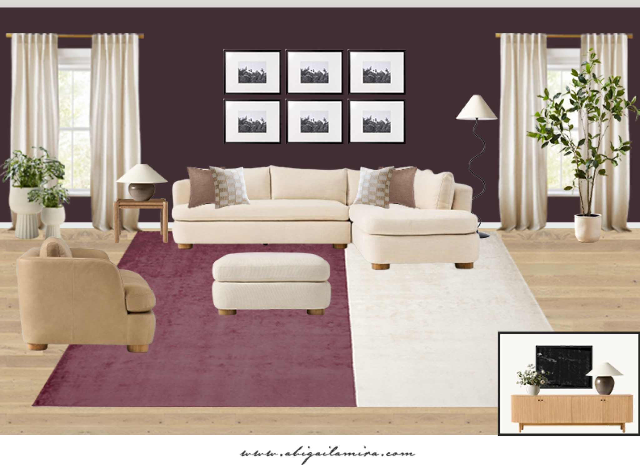 New blog post! The living room is an important space where we entertain guests, relax, and spend quality time with family. To create a comfortable and functional space that reflects your style, consider the layout, lighting, decor, and storage. Arrange furniture to promote conversation and easy movement, use proper lighting to create a warm and inviting atmosphere, choose decor that reflects your style, and add storage solutions to keep the space organized and clutter-free. With these key elements in mind, you can create a living room that is both stylish and functional. Read the full post over at www.abigailamira.com

#LTKhome #LTKSeasonal #LTKstyletip