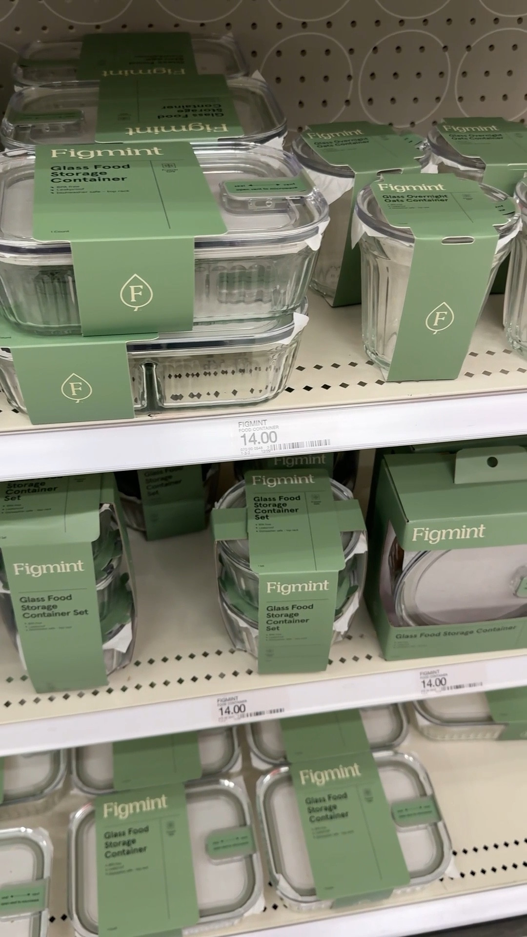 New glassware storage containers 

target style, target finds, new at target 

#LTKHome #LTKFindsUnder50