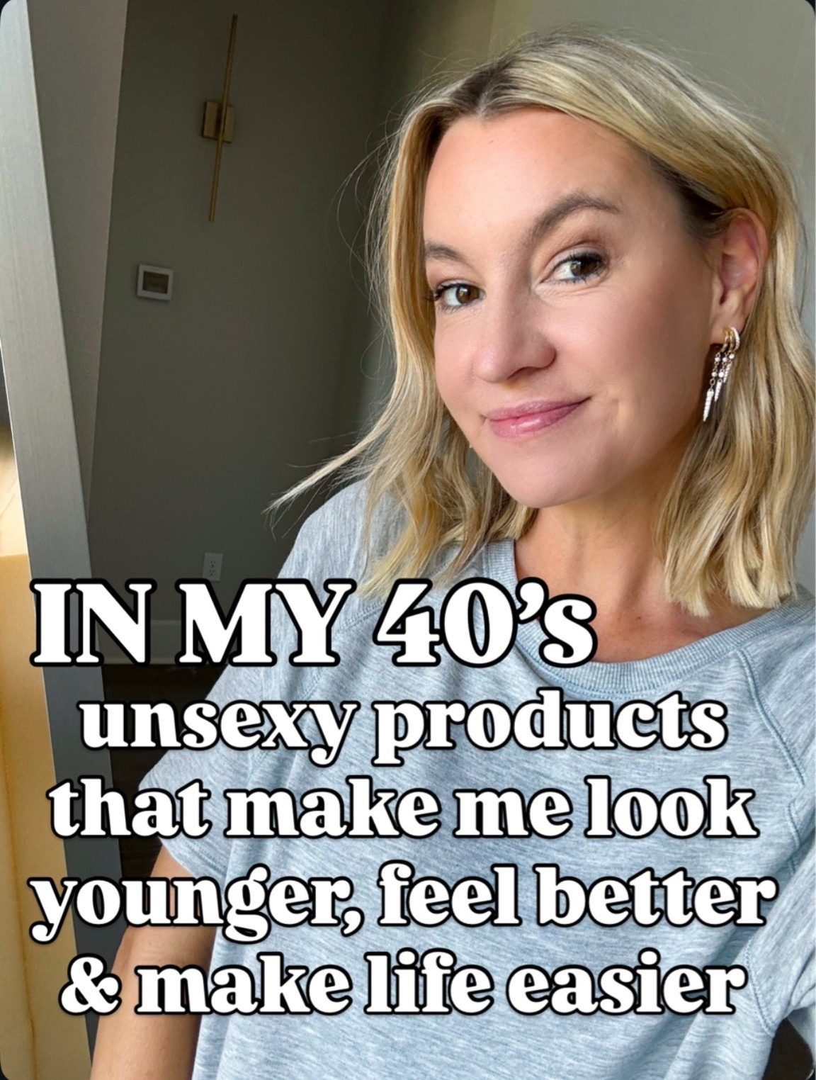 Unsexy products that make me look younger, feel better & make life easier!

#LTKmomlife #LTKfitnessgoals #LTKselfcare