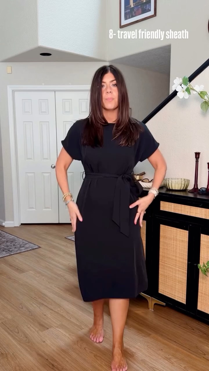 8- travel friendly sheath