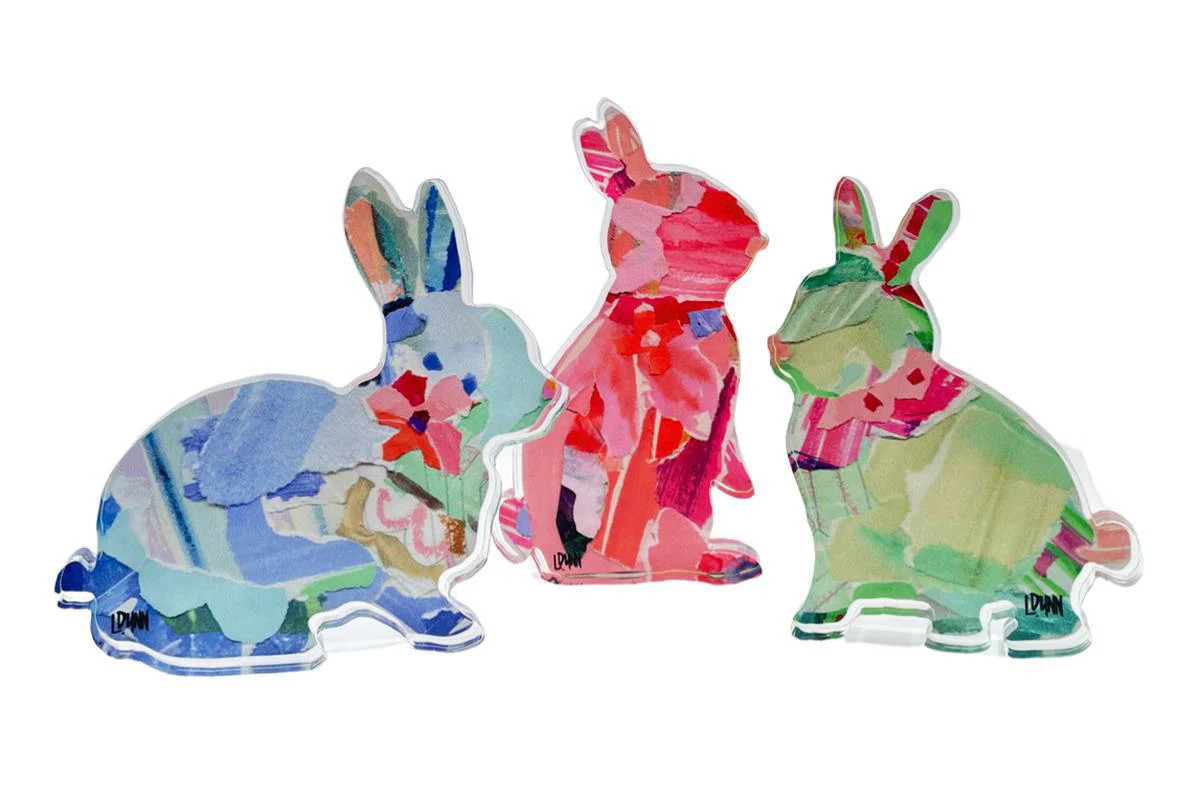 Acrylic Bunny | Lucy's Market