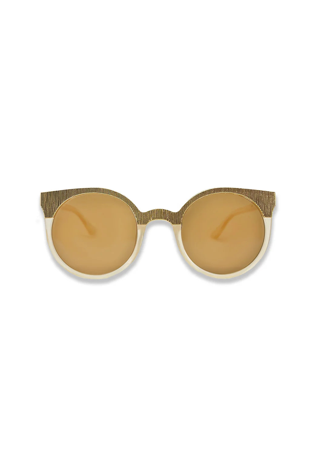 Gilded Glimmers - Dove White & Gold | Shop BURU