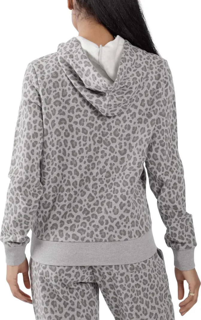 Patterned Brushed Pullover Hoodie | Nordstrom Rack