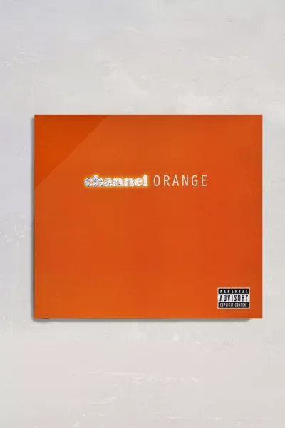 Frank Ocean - Channel Orange CD in Black at Urban Outfitters | Urban Outfitters (US and RoW)