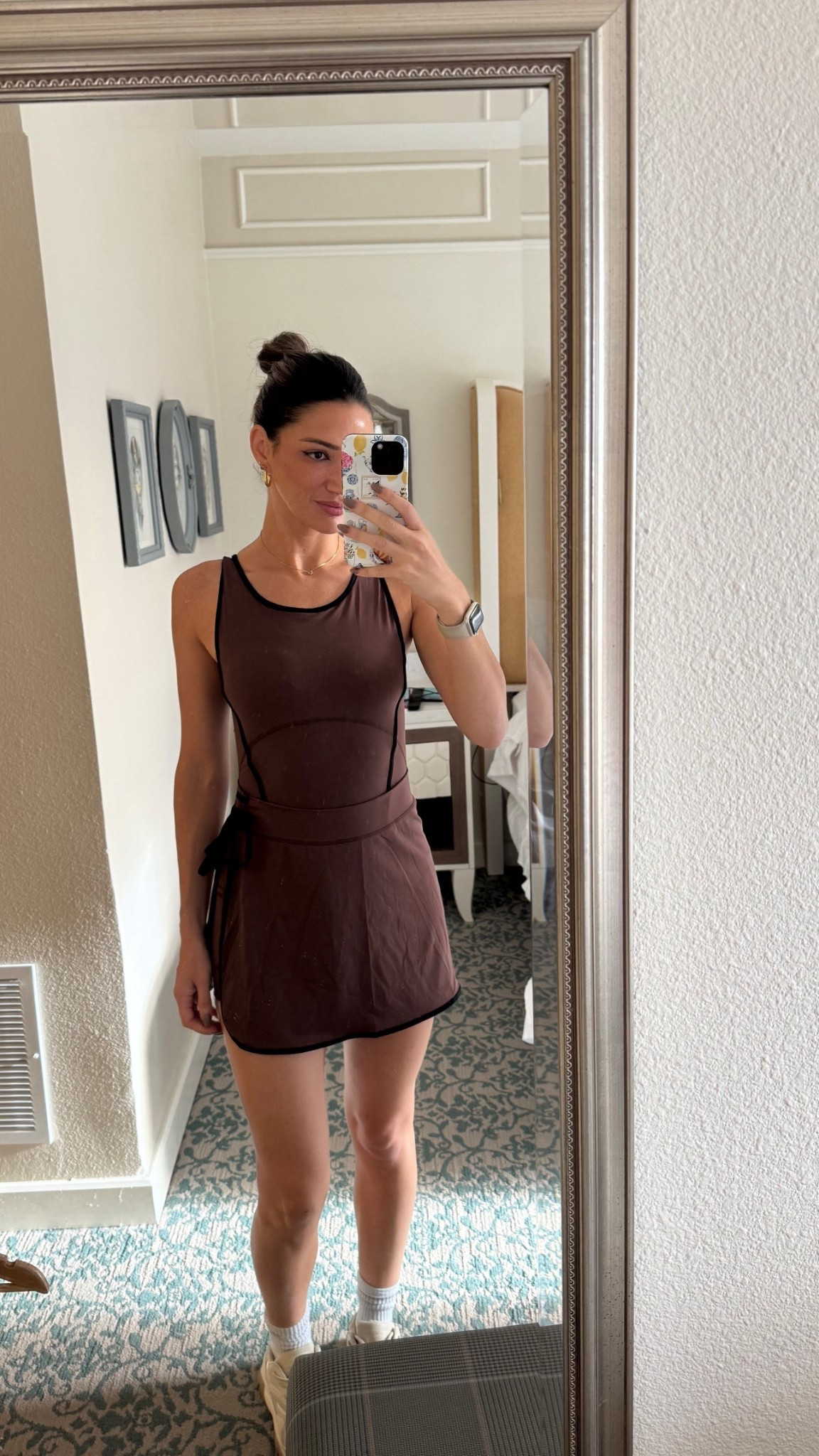 The perfect fall active set! It’s two piece so underneath you can wear it as just a romper or put the skirt over how I have it here! 

#LTKActive #LTKFallSale #LTKSeasonal