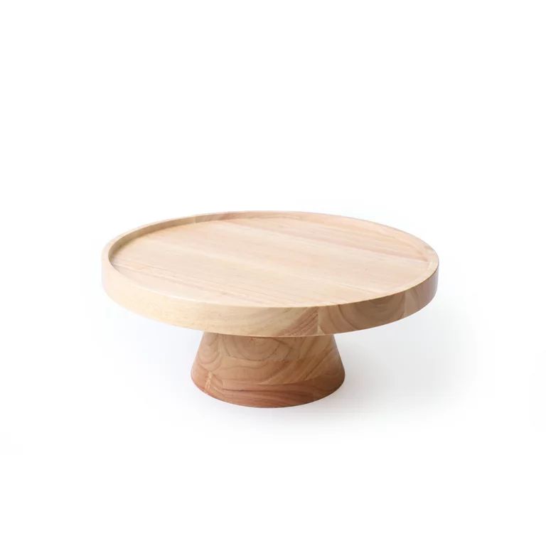 Better Homes & Gardens Rubber Wood Cake Stand | Walmart (US)