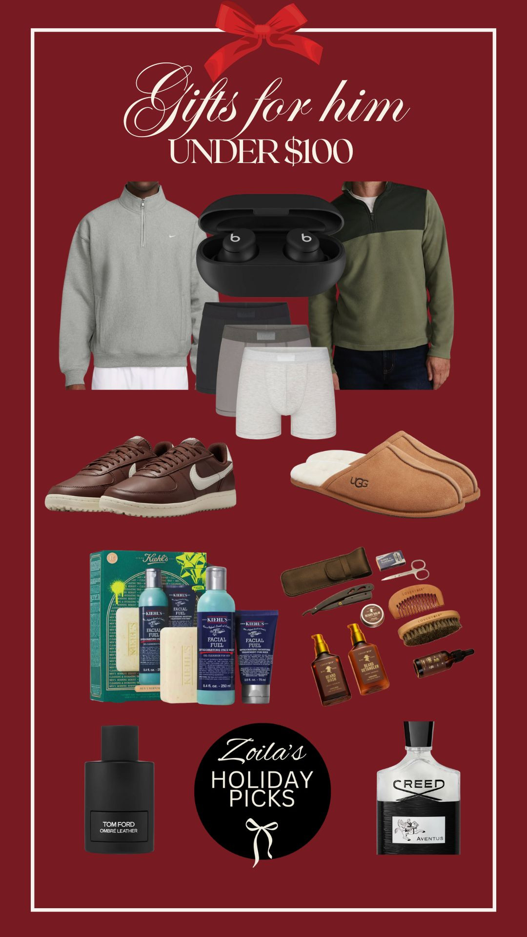 Gifts for HIM under $100 

 #LTKGiftGuide #LTKHoliday #LTKSeasonal
