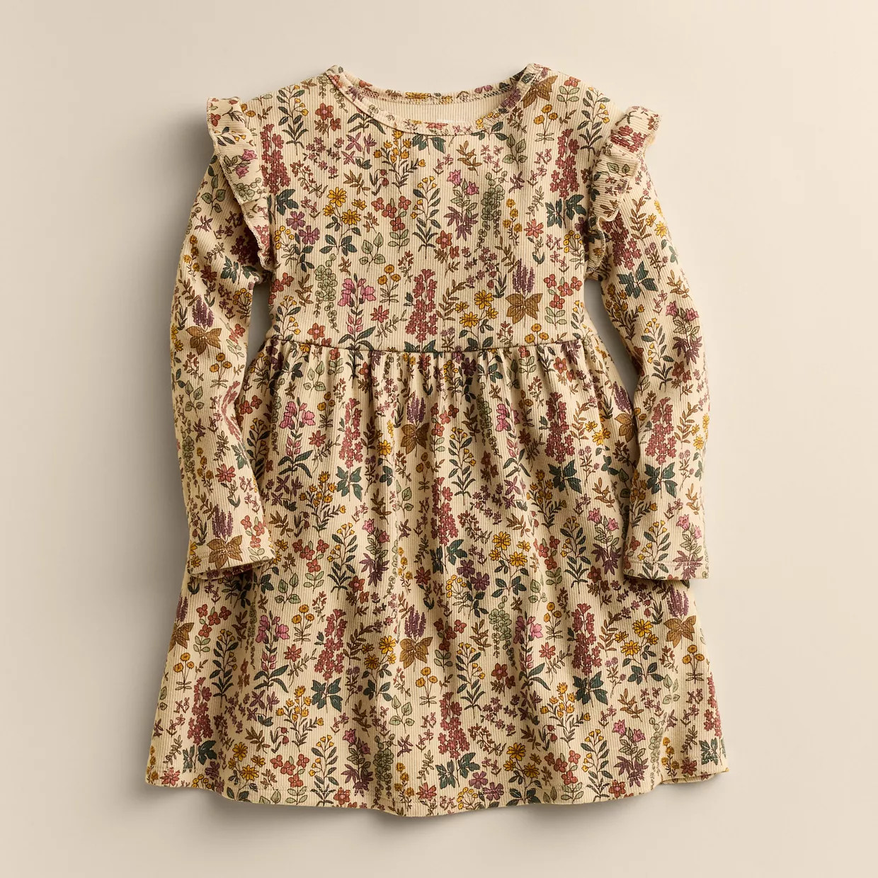 Girls 4-12 Little Co. by Lauren Conrad Ruffle Sleeve Dress | Kohl's