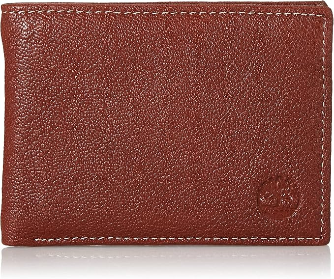 Timberland Men's Leather RFID Blocking Passcase Security Wallet | Amazon (US)