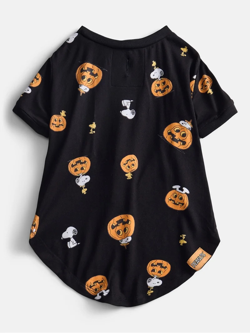 Peanuts Halloween Pet Snoopy Matching Family Sleepwear Pajama Top, Sizes XS-2XL | Walmart (US)