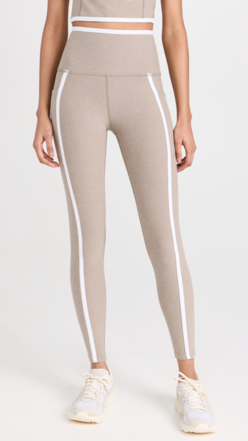 Spacedye New Moves High Waisted Midi Leggings | Shopbop