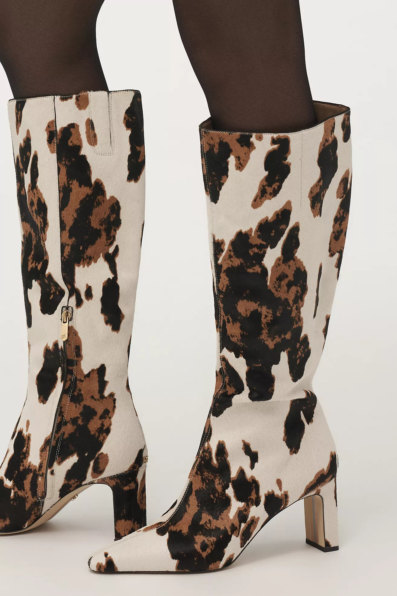 Sam Edelman x Anthropologie Sylvia Pointed-Toe Boots | Anthropologie (US)