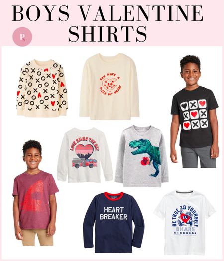 There are lots of fun shirt options out there for boys to wear on Valentine’s Day!

#LTKkids #LTKSeasonal #LTKFind