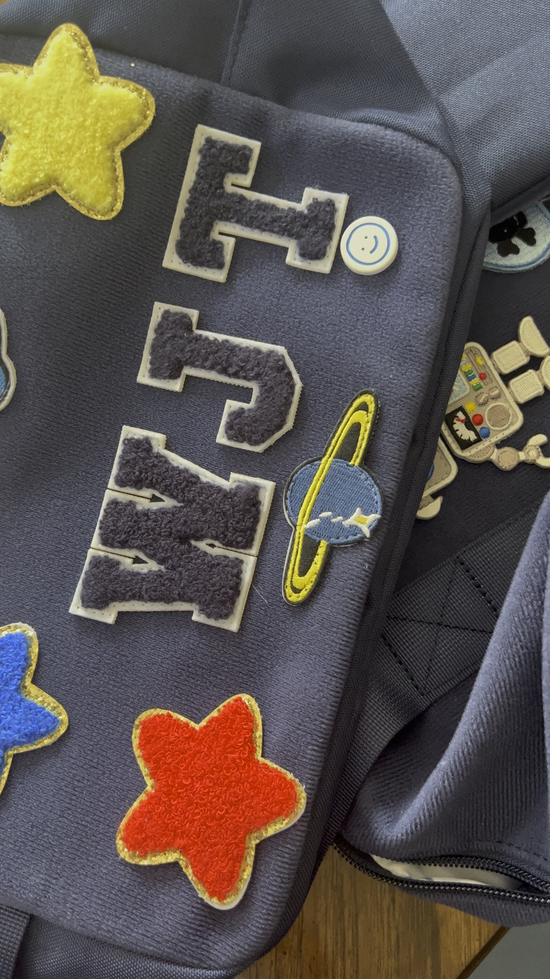 No iron needed and kids can totally customize these Becca bags.  Love all of the patch options 

#LTKfindsunder50 #LTKkids #LTKfindsunder100