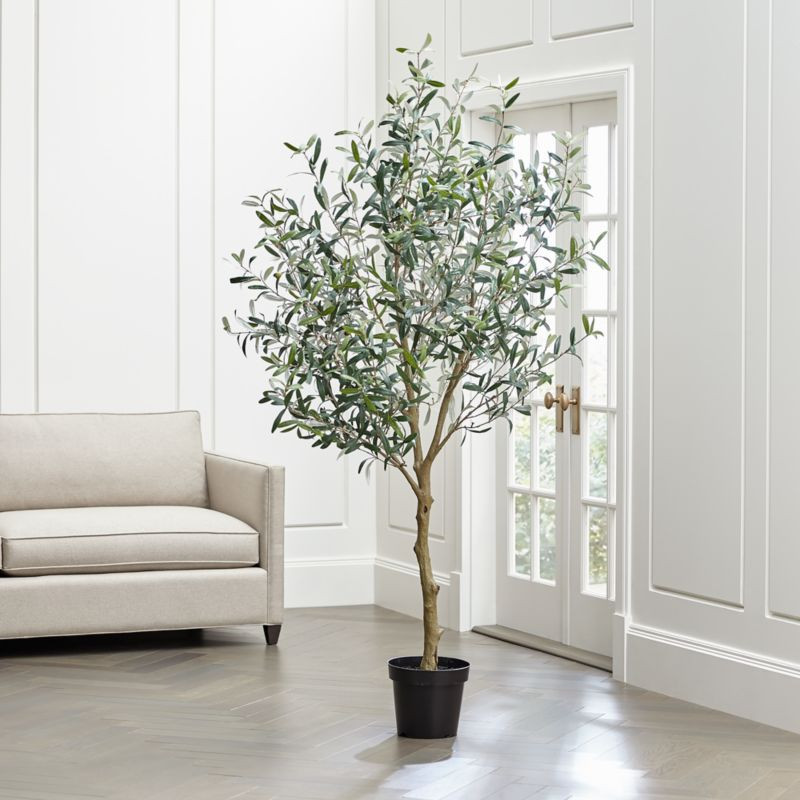 Artificial Olive Tree + Reviews | Crate and Barrel | Crate & Barrel