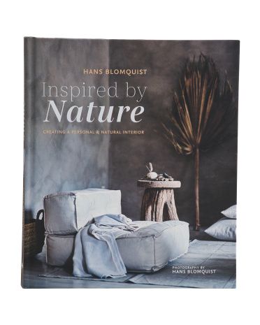 Inspired By Nature Book | TJ Maxx