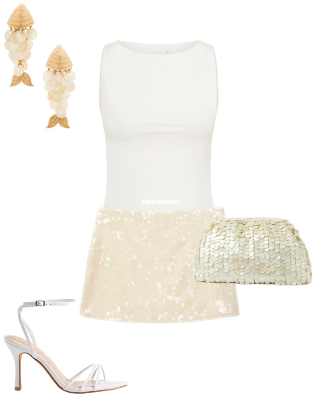 Summer / holiday sequin outfit ✨🤍🐚

#LTKuk #LTKsummer #LTKstyletip