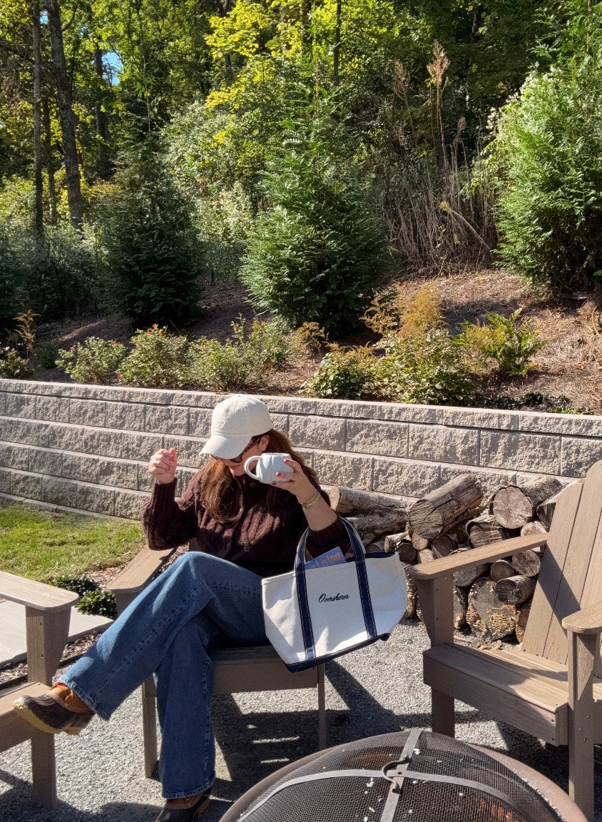 These L.L. Bean bean boots and a cozy sweater... what more could you need!? 
@llbean 

ll bean l sweater l fall l boots 

 