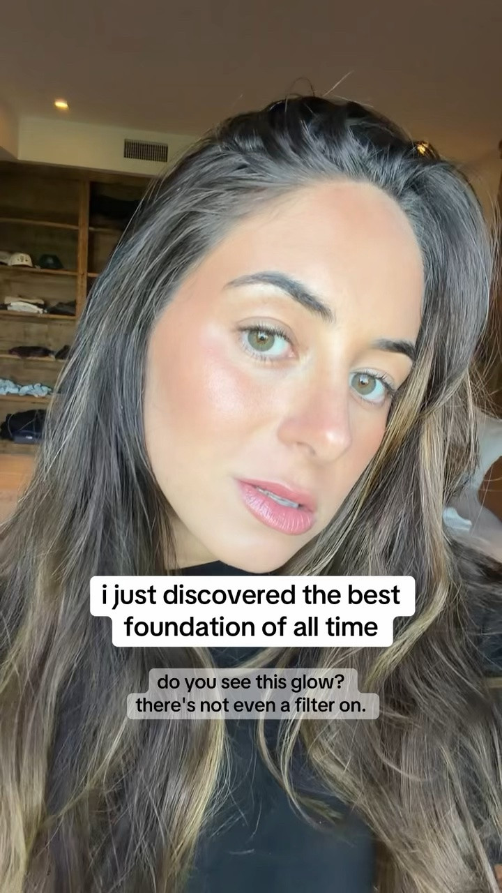 i just discovered the best foundation of all time @lancome