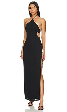 superdown Marley Maxi Dress in Black from Revolve.com | Revolve Clothing (Global)