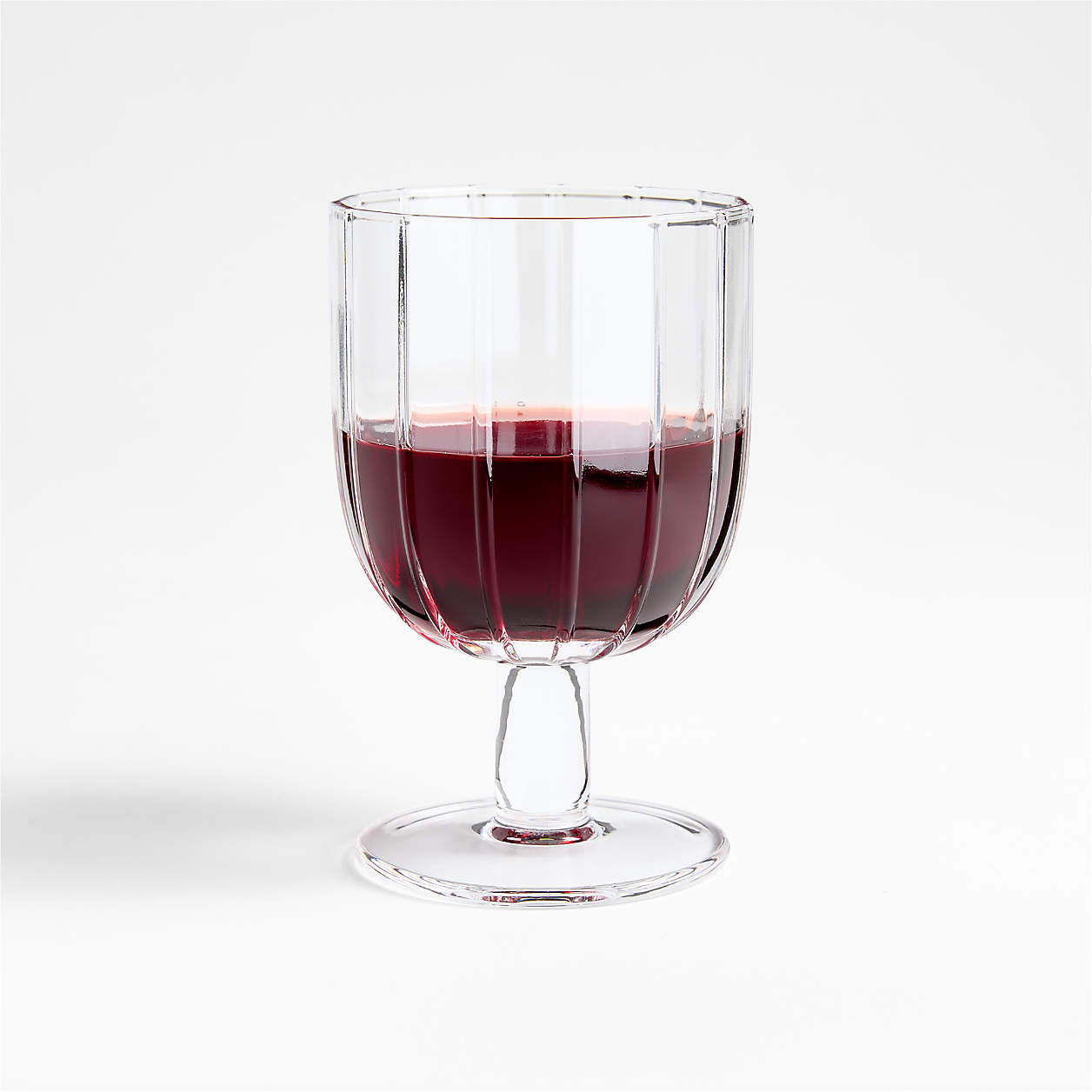 Hudson 10-oz. All-Purpose Wine Glass | Crate & Barrel | Crate & Barrel