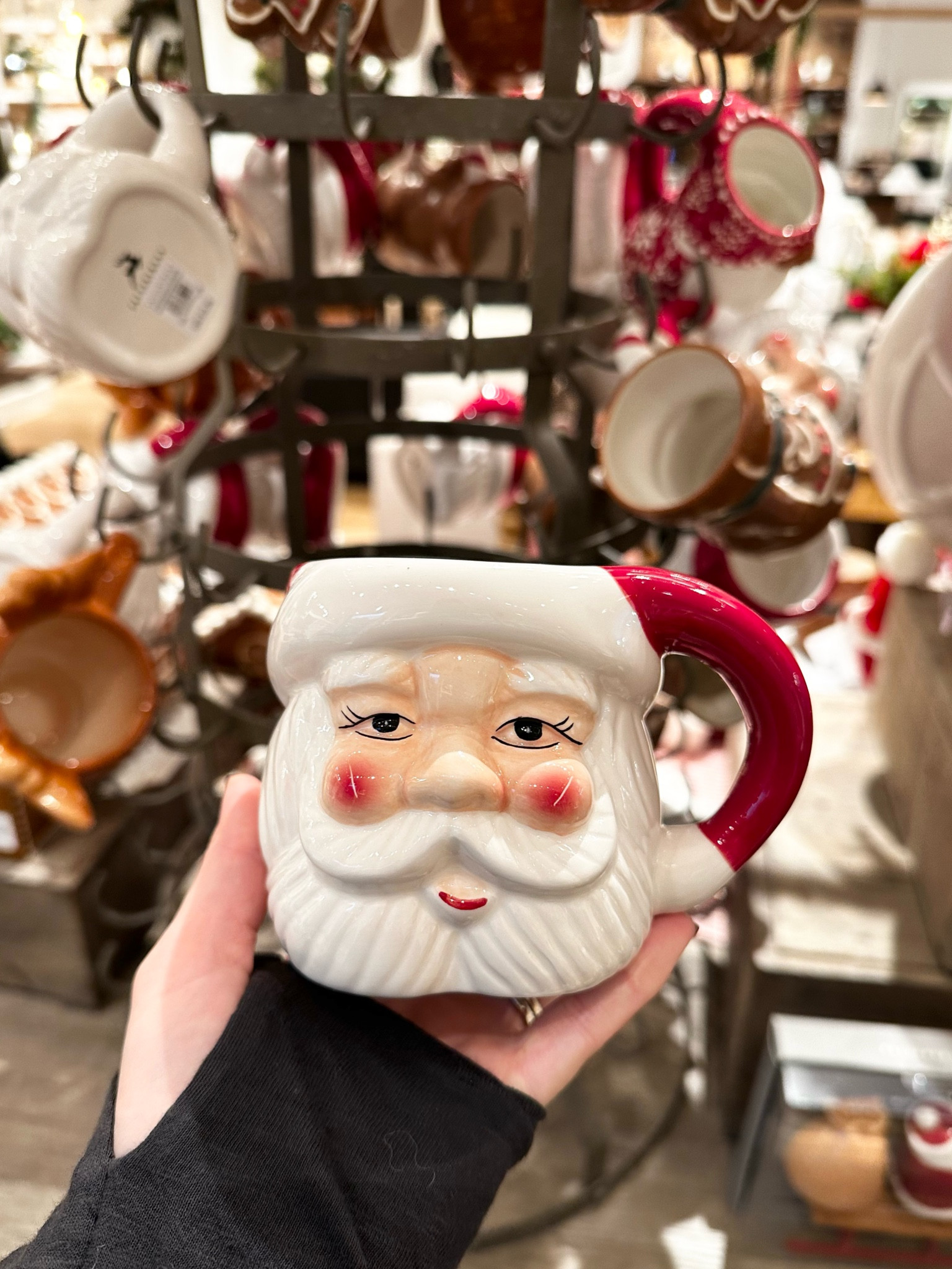 This Santa mug 😍🎄✨
Honestly, all PB holiday mugs are just the cutest and perfect for hot cocoa! 

#LTKhome #LTKHoliday #LTKSeasonal