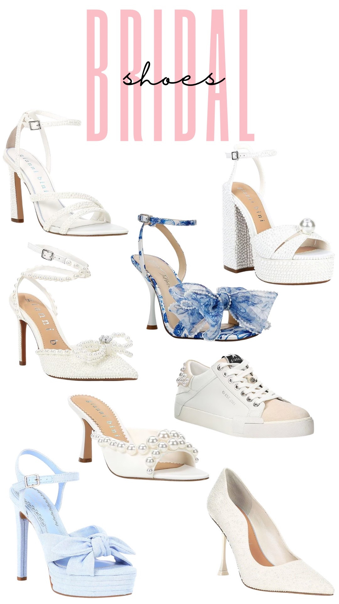 BRIDAL SHOE ROUNDUP

Saying “I do” just got a little more stylish! From classic pumps to something blue, pearl details to comfy bridal sneakers—these beauties are perfect for walking down the aisle and dancing the night away.

Whether you’re going glam, romantic, or modern chic, there’s a pair here with your name on it. Which one is your fave?

Tap to shop your dream wedding shoes!
#bridalstyle #weddingshoes #somethingblue #ltkbride #weddingready #bridalaccessories #sayidoinstyle #bridallook #ltkstyletip


#LTKWedding #LTKStyleTip #LTKShoeCrush