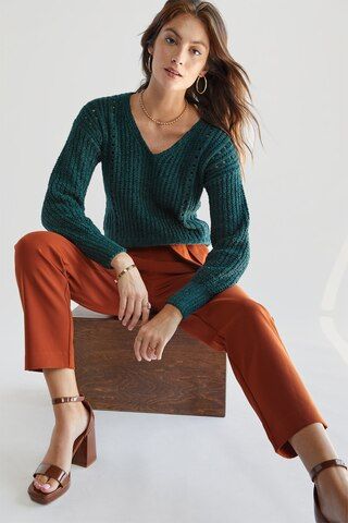 Gretchen Pointelle Sweater - francesca's | Francesca's